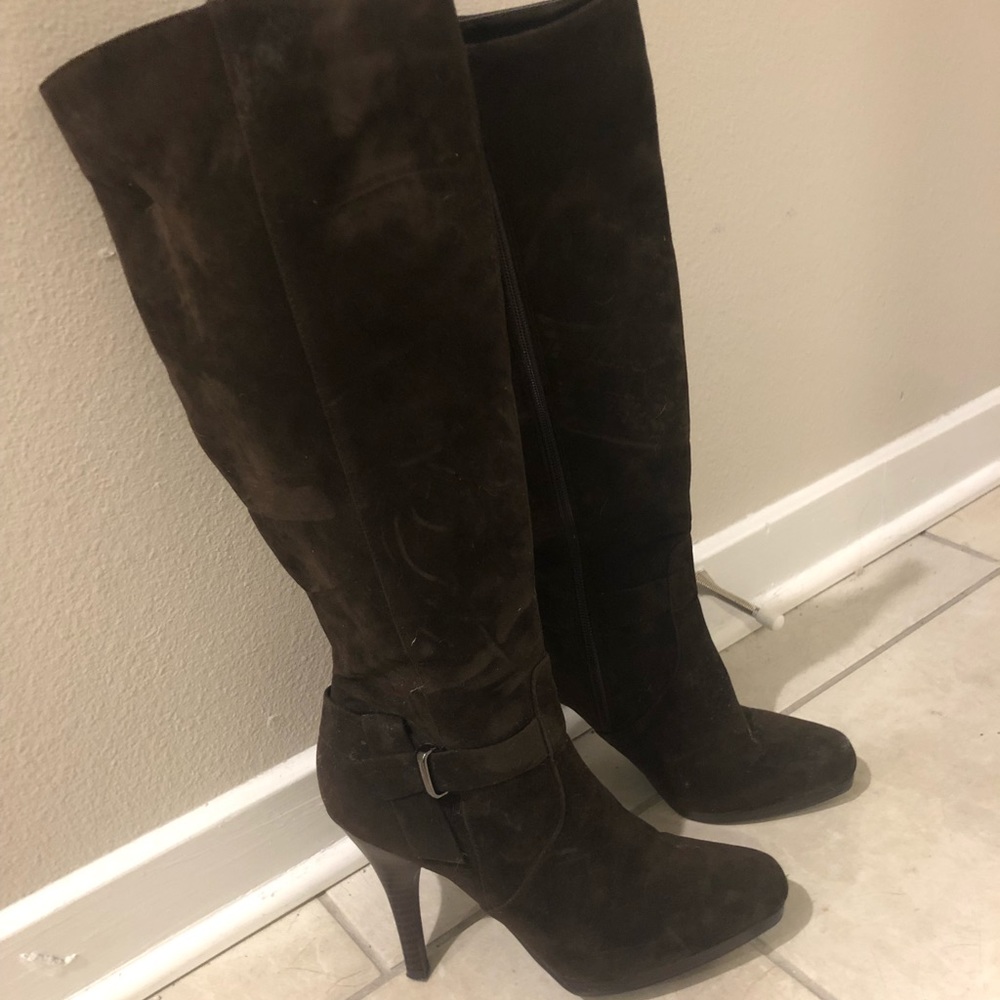 Worthington Suede Brown Boots